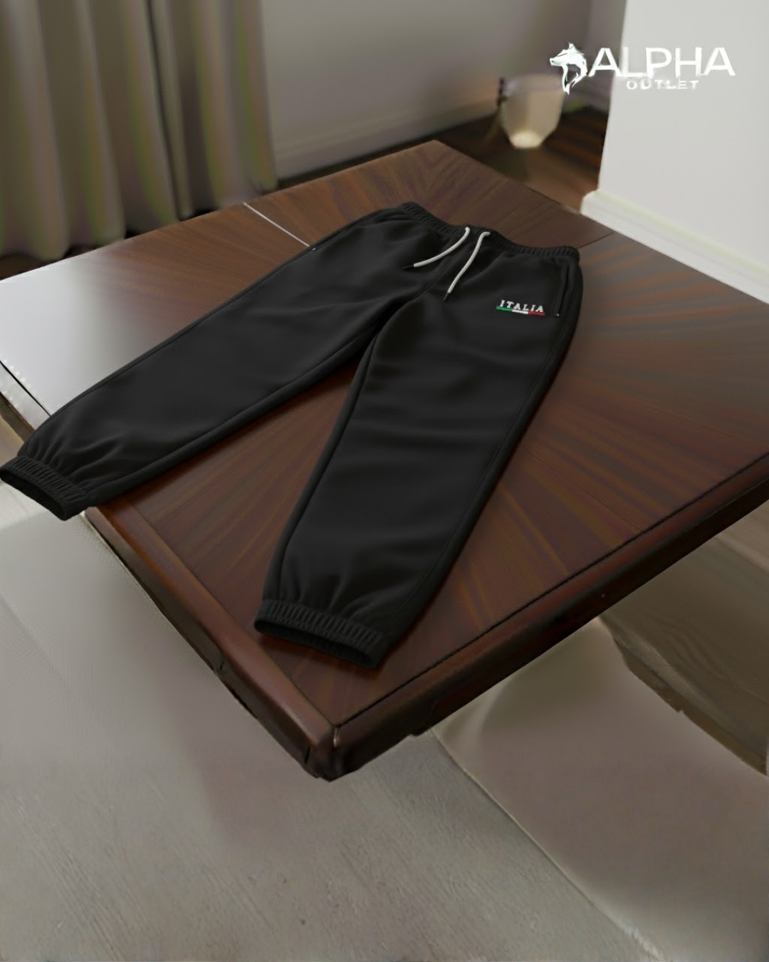 Calça Moletom Jogger Masculina Italia