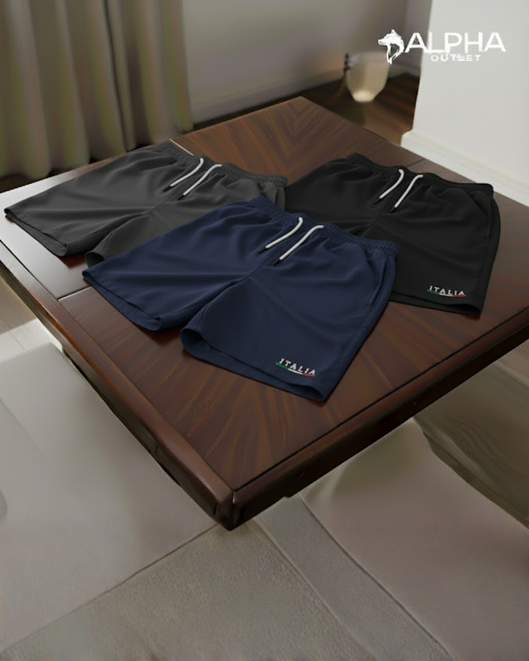 Shorts Verão Itália Bermuda Tactel