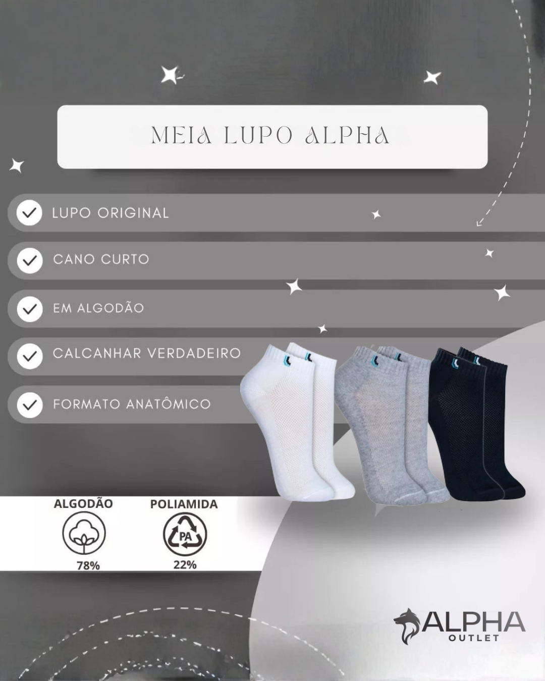 Meias Lupo