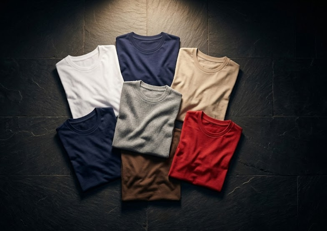 Camiseta básica Masculina