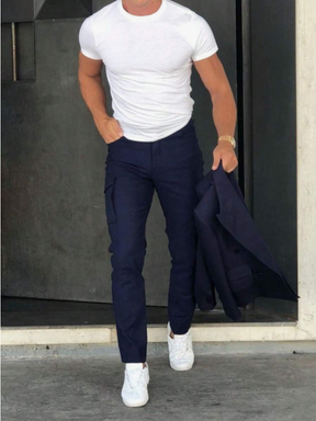 Camiseta básica Masculina