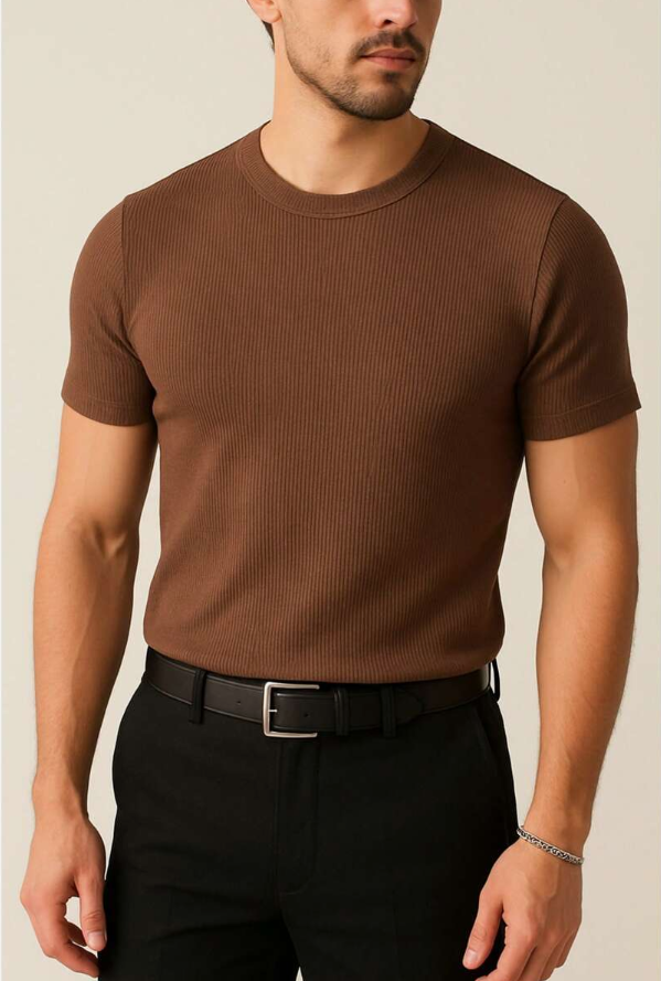 Camiseta básica Masculina