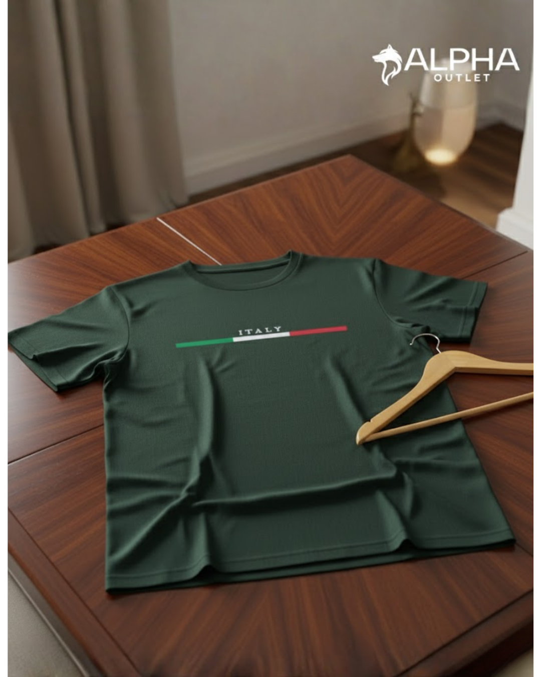 Camiseta Italy