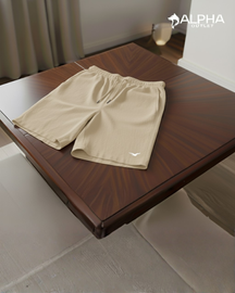 Bermuda Tactel Lisa Básica Esportiva Com Bolsos