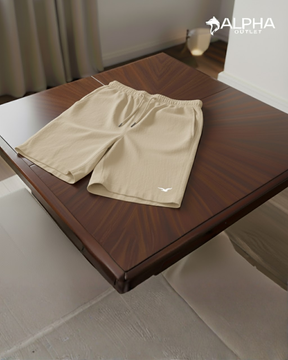 Bermuda Tactel Lisa Básica Esportiva Com Bolsos