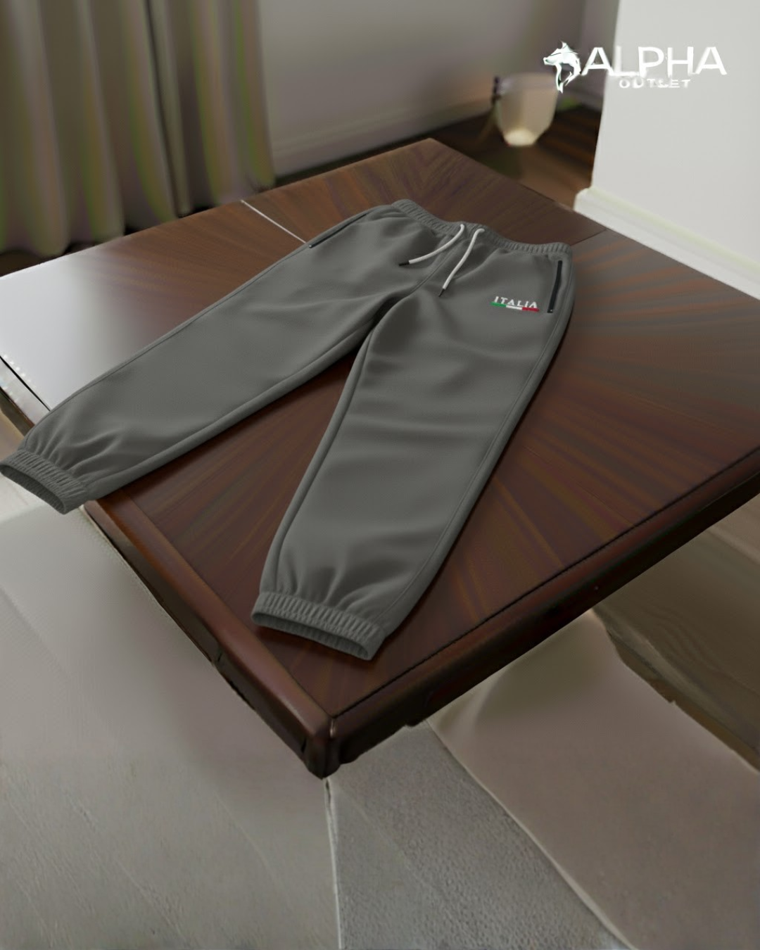 Calça Moletom Jogger Masculina Italia