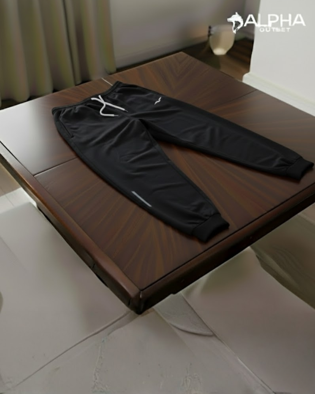 Calça Jogger Premium Alpha Outlet