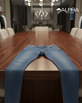 Calça Jeans Masculina Skinny Premium