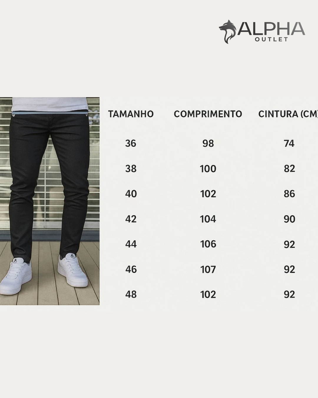 Calça Jeans Masculina Skinny Premium