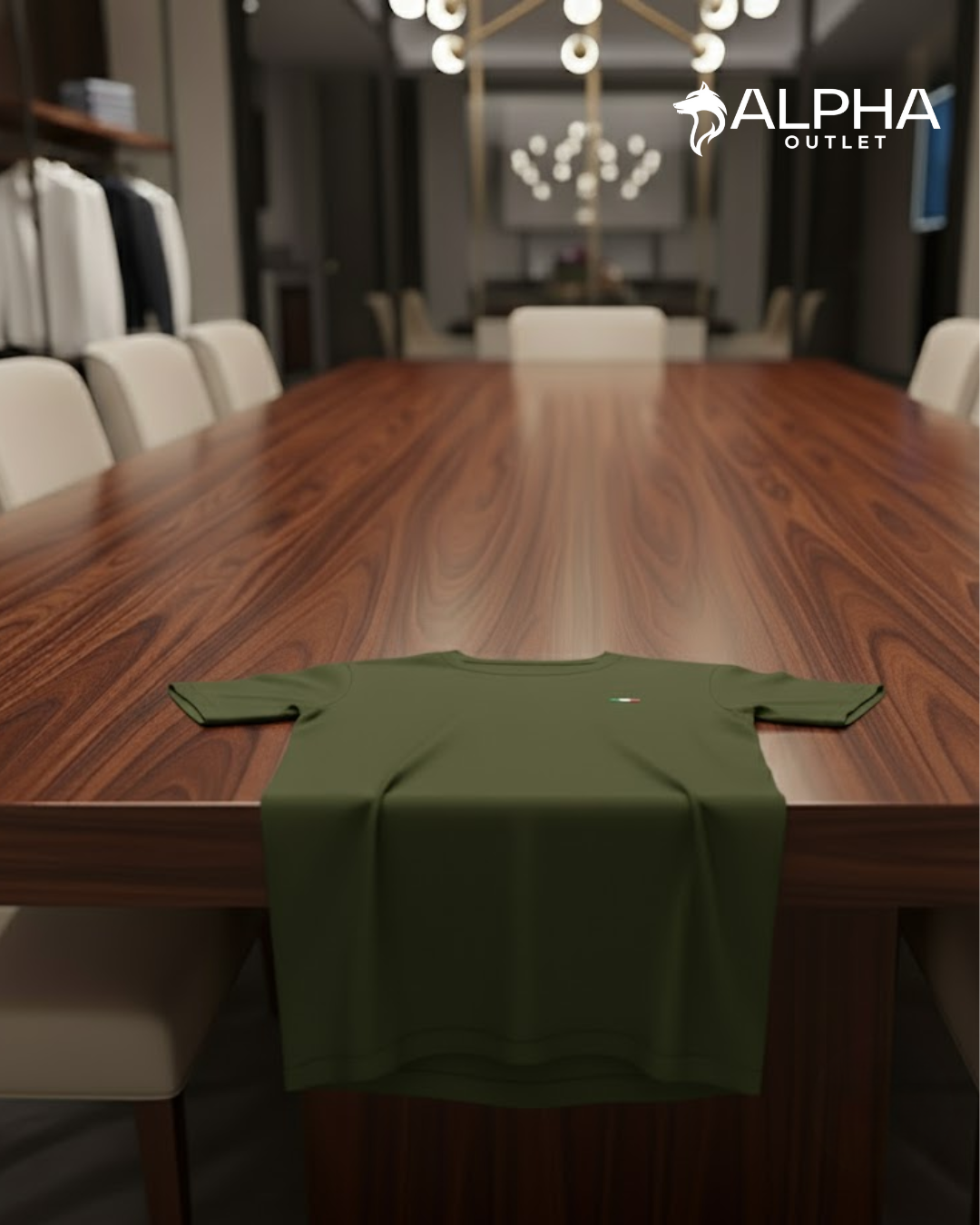 Camiseta Masculina Casual Bandeirinha Italia