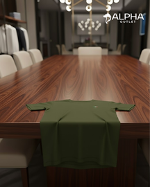 Camiseta Masculina Casual Bandeirinha Italia