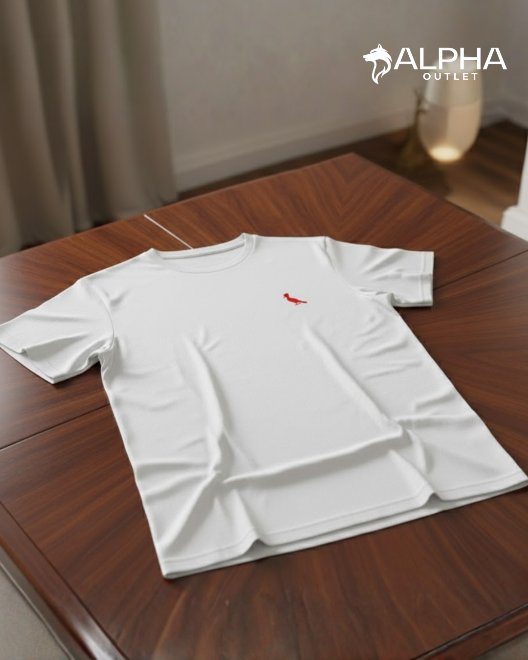 Camiseta Bird Red