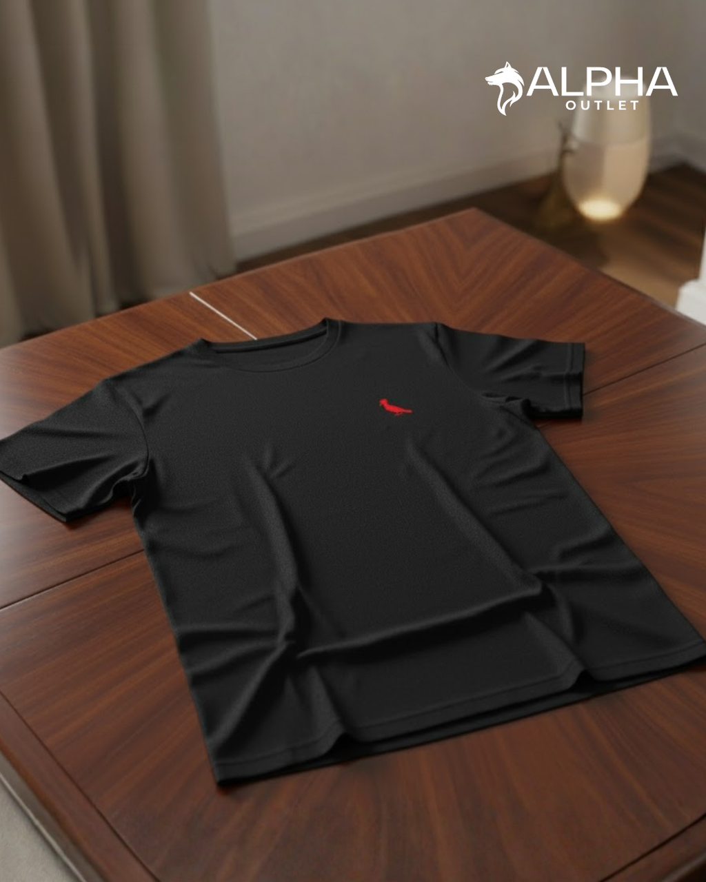 Camiseta Bird Red