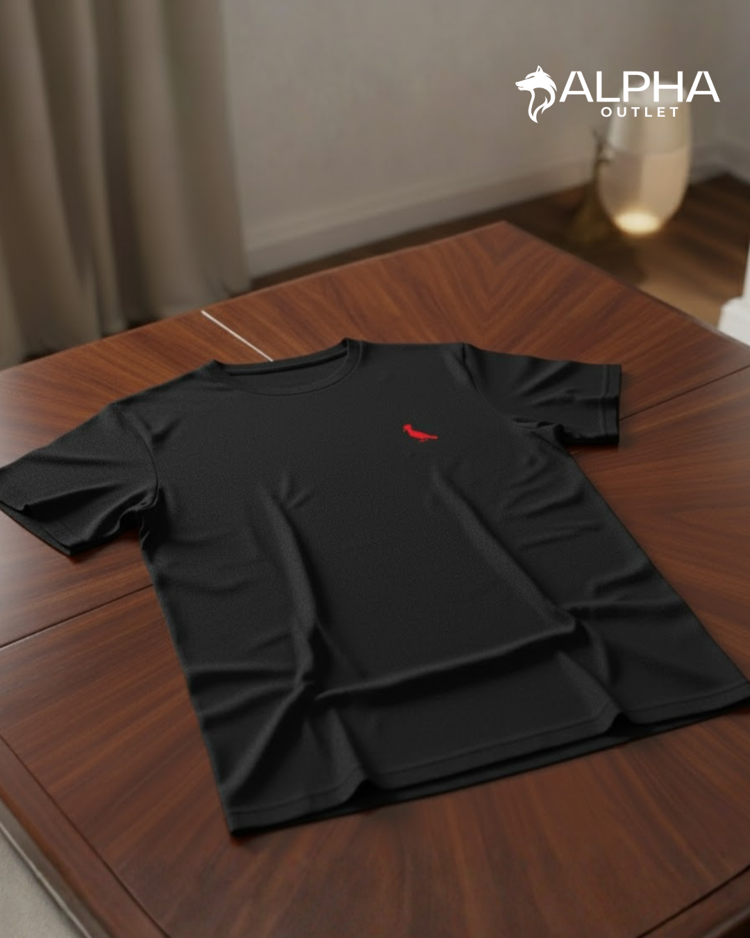 Camiseta Bird Red