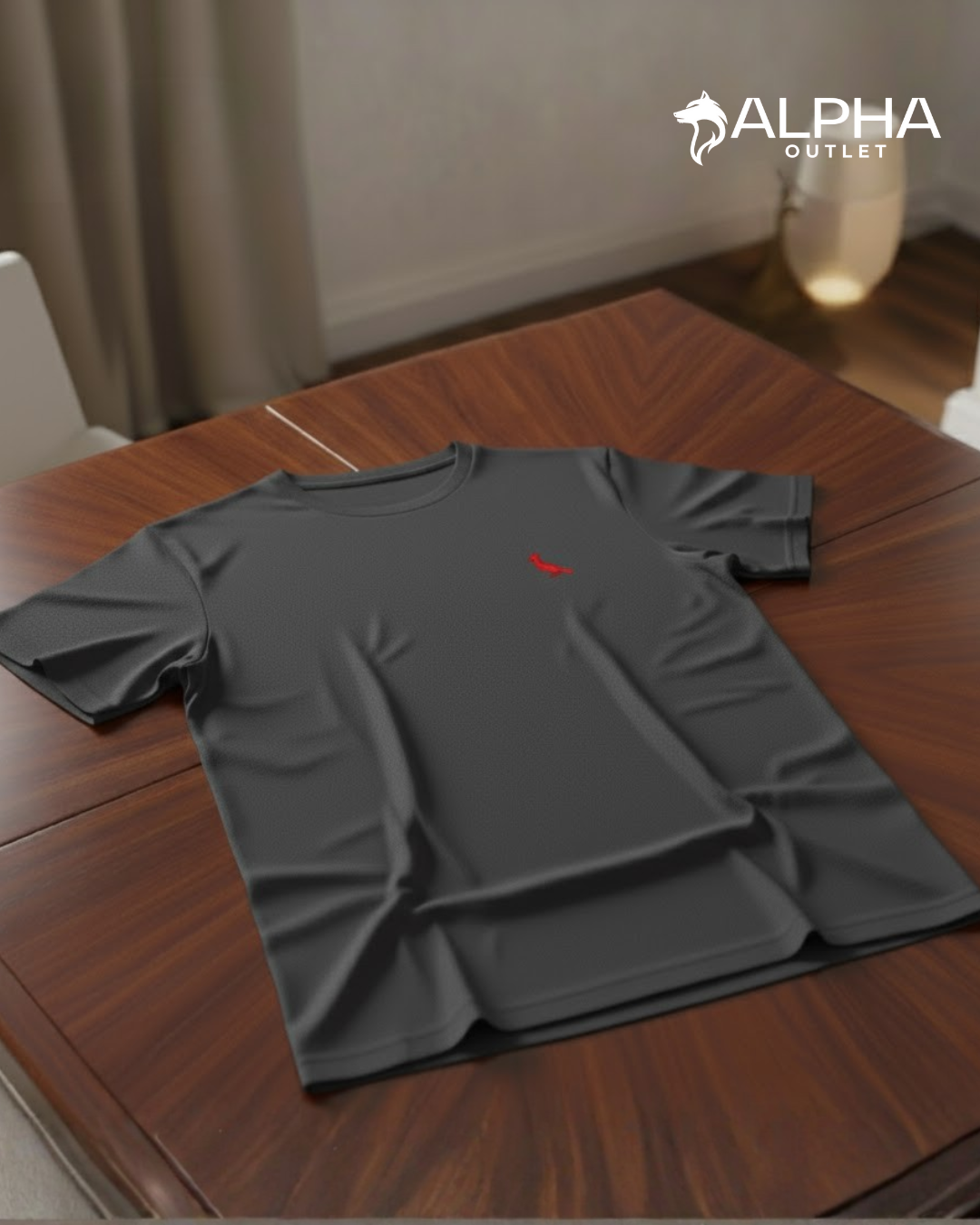 Camiseta Lançamento Passarinho Vermelho