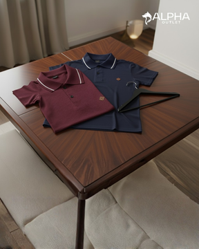 Kit 2 Camisas Polo Masculina