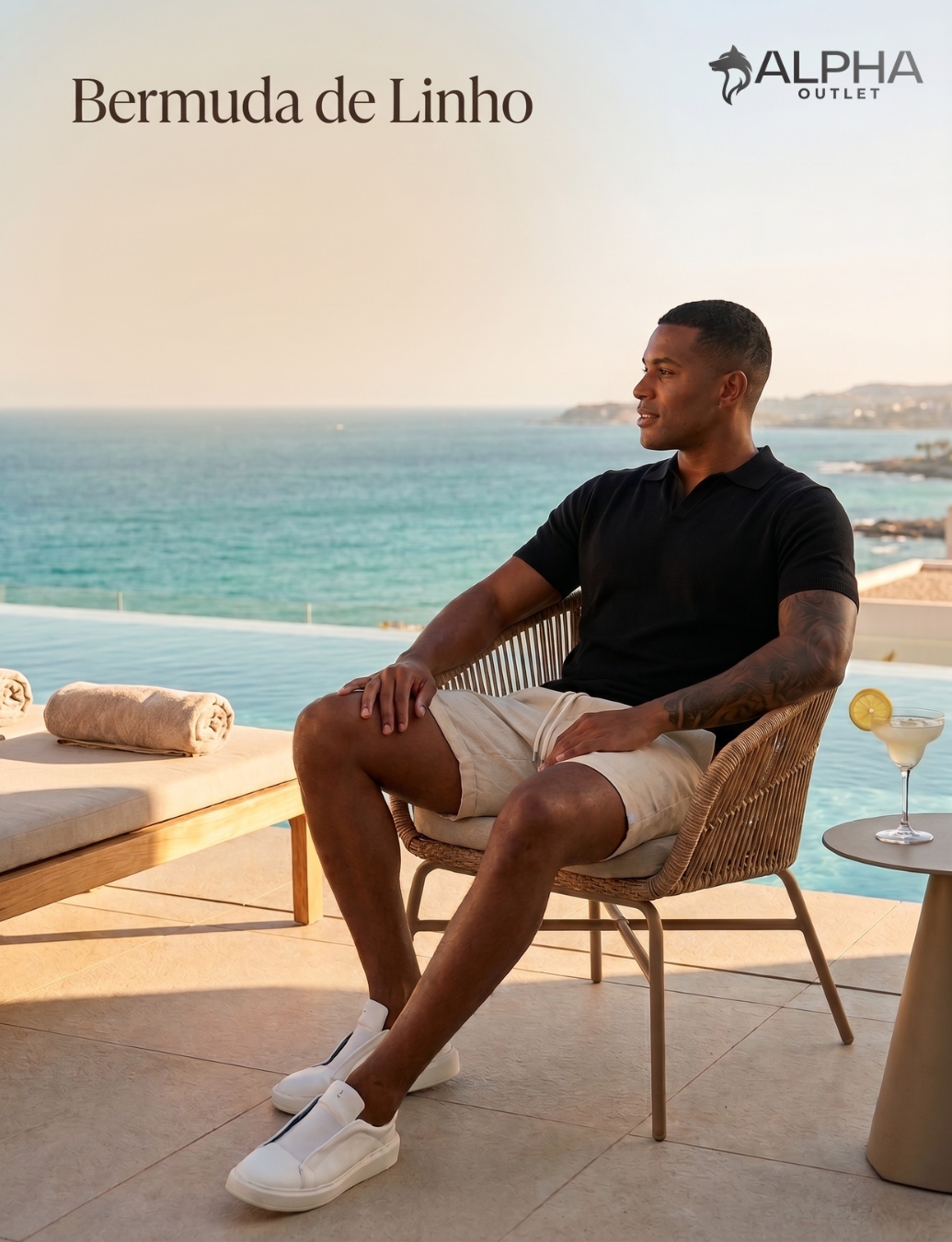 Bermuda Linho