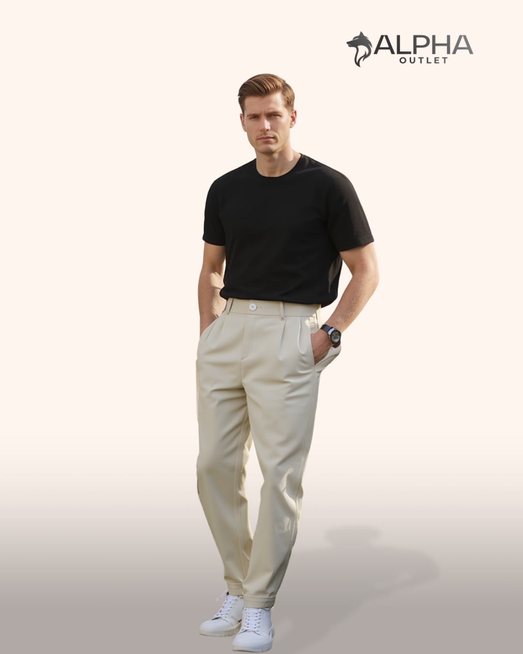 Calça Casual Alpha