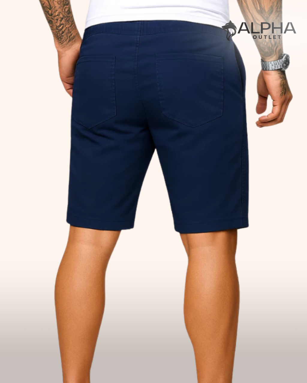 Shorts de sarja premium