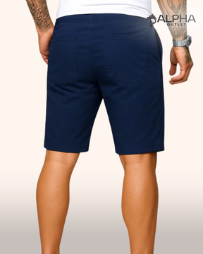 Shorts de sarja premium