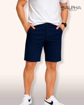 Shorts de sarja premium