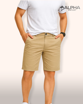 Shorts de sarja premium