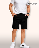 Shorts de sarja premium
