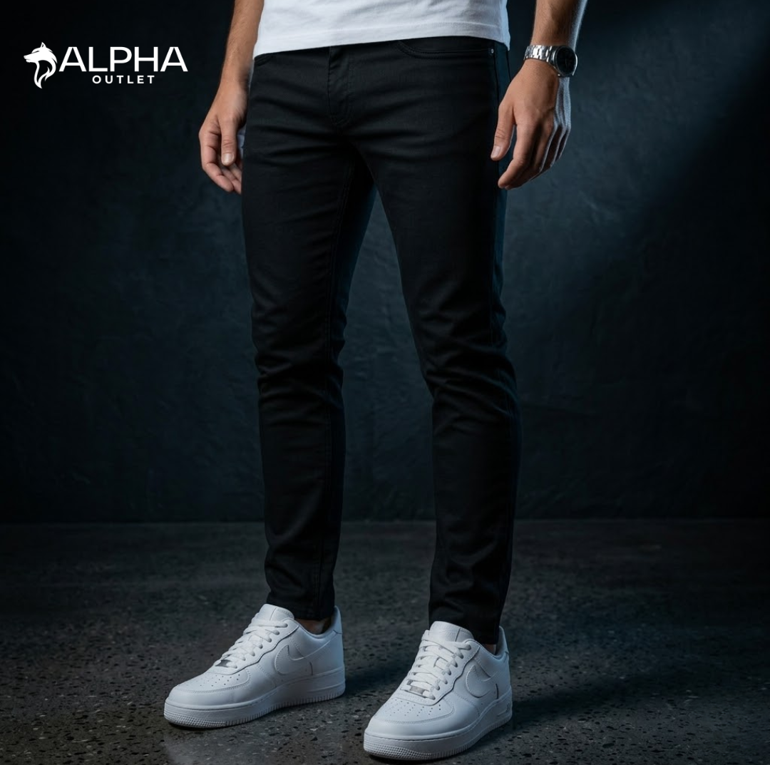 Calça Jeans Masculina Skinny Premium