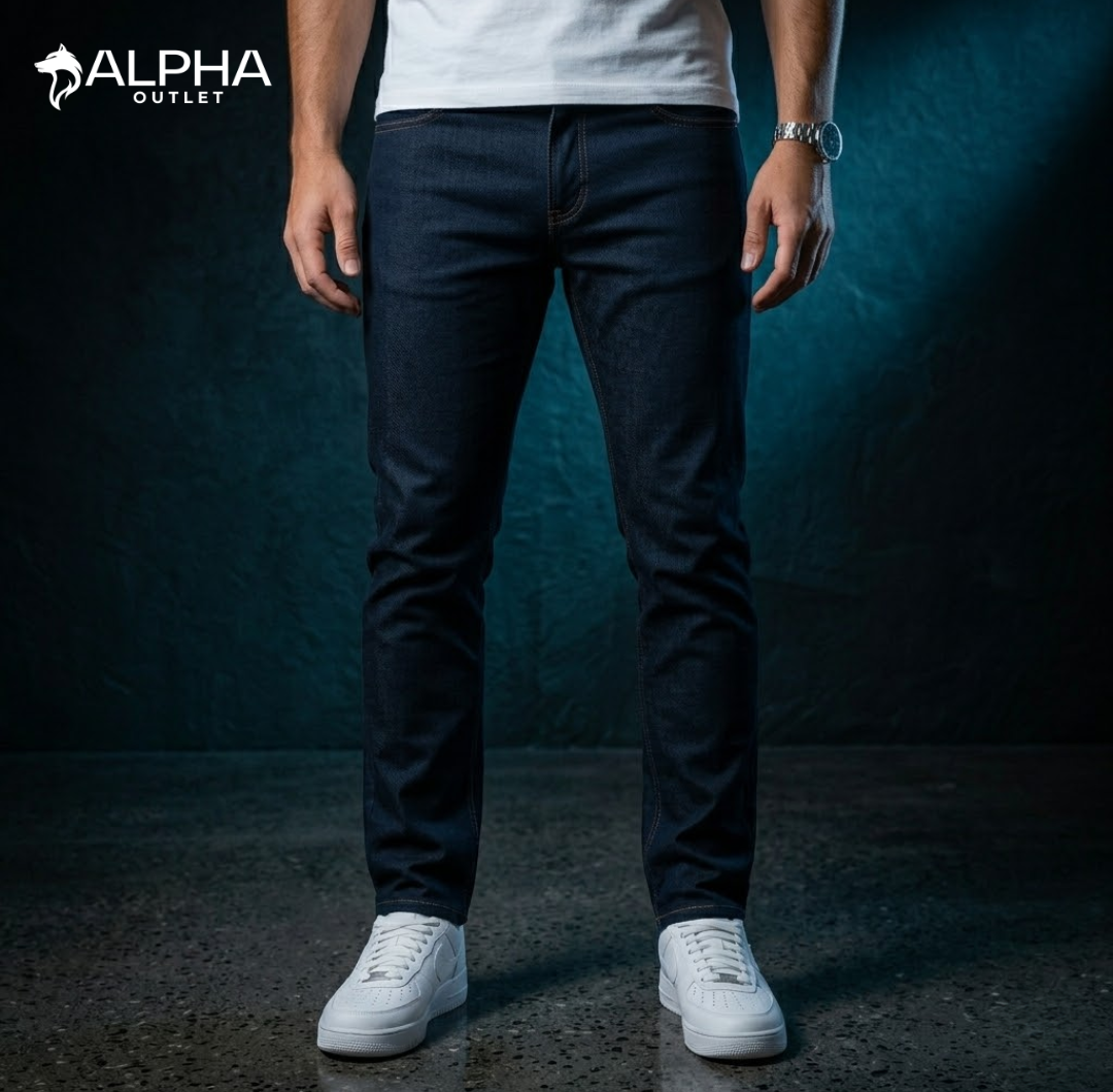 Calça Jeans Masculina Skinny Premium