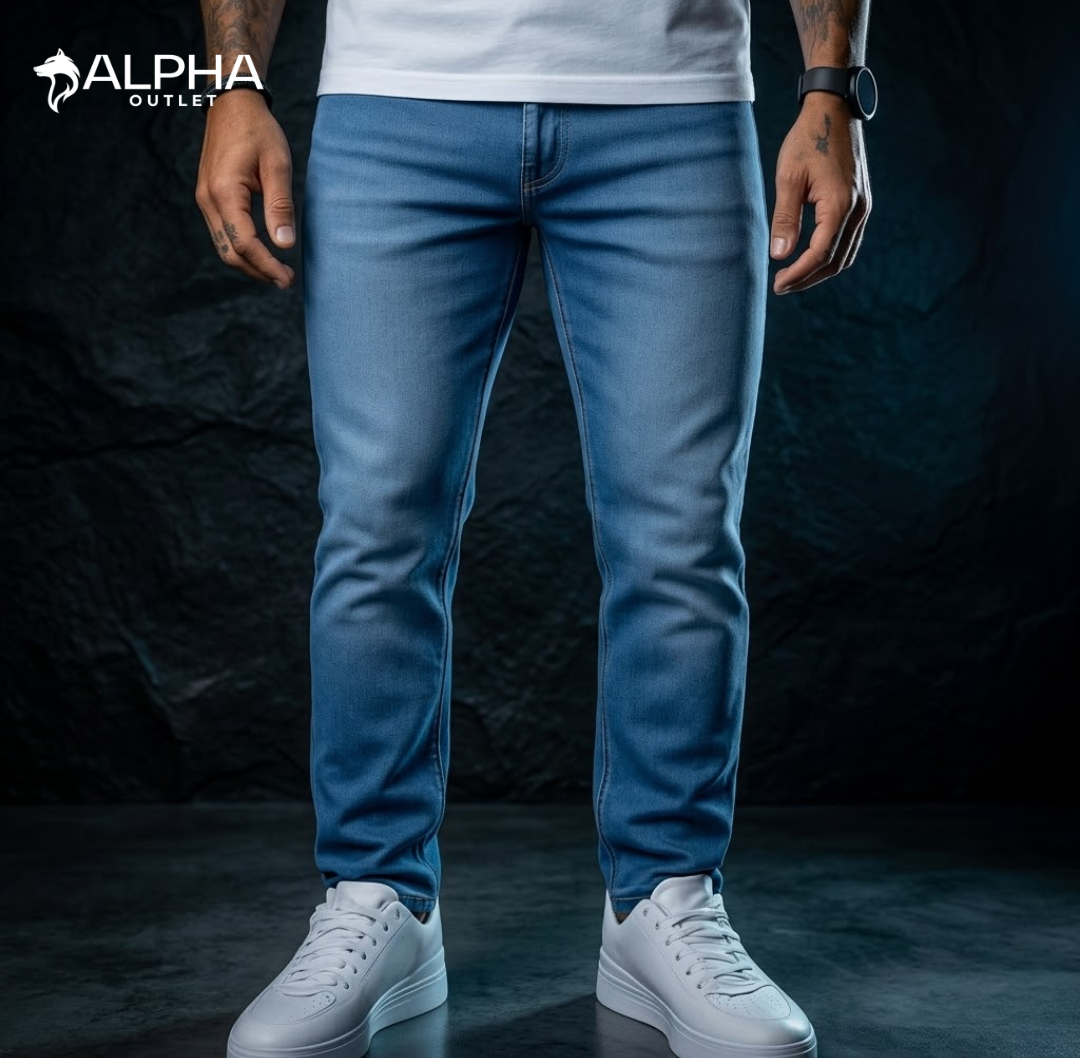 Calça Jeans Masculina Skinny Premium