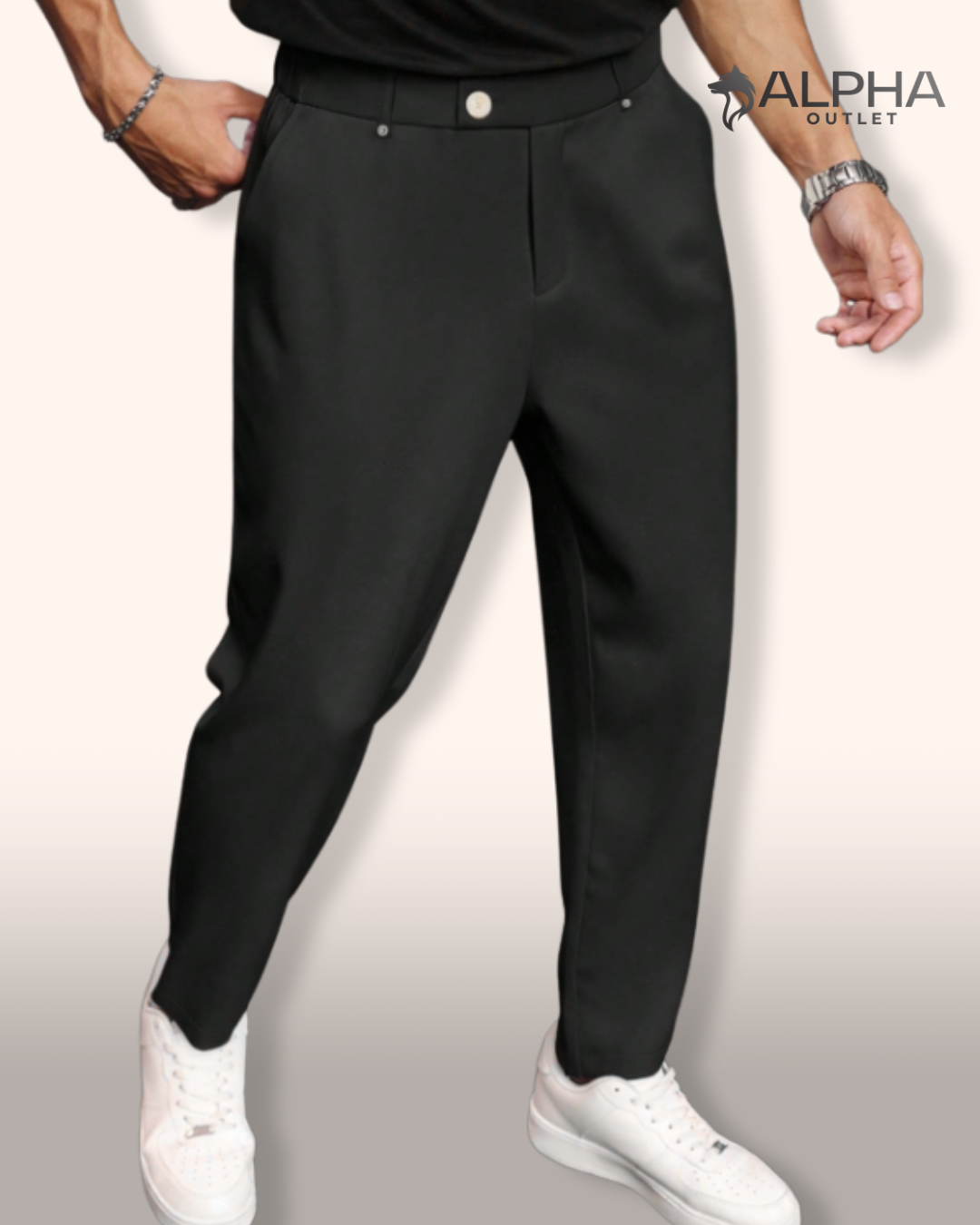 Calça Casual Alpha