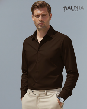 Camisa Social Passa Fácil Alpha Outlet