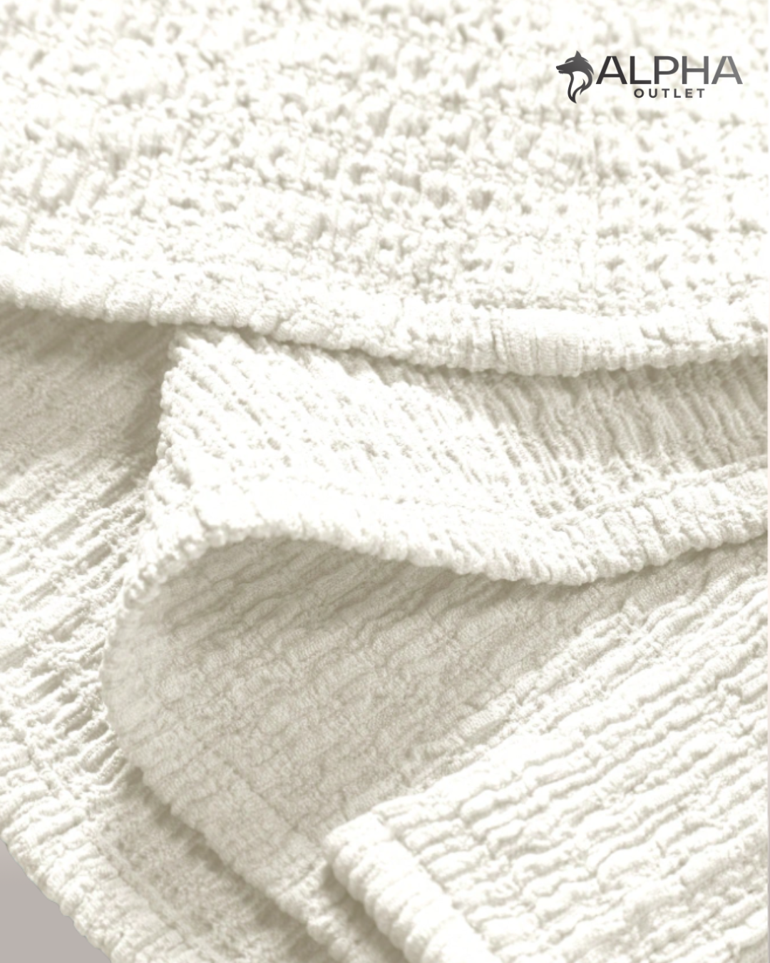 Camisa Texturizada de Manga Curta