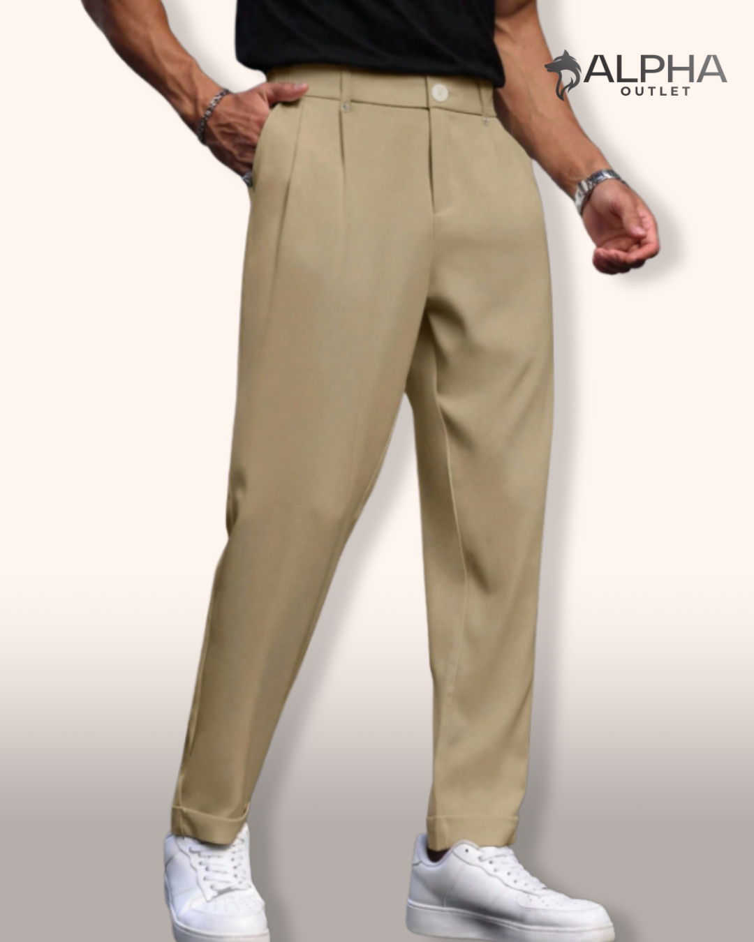Calça Casual Alpha