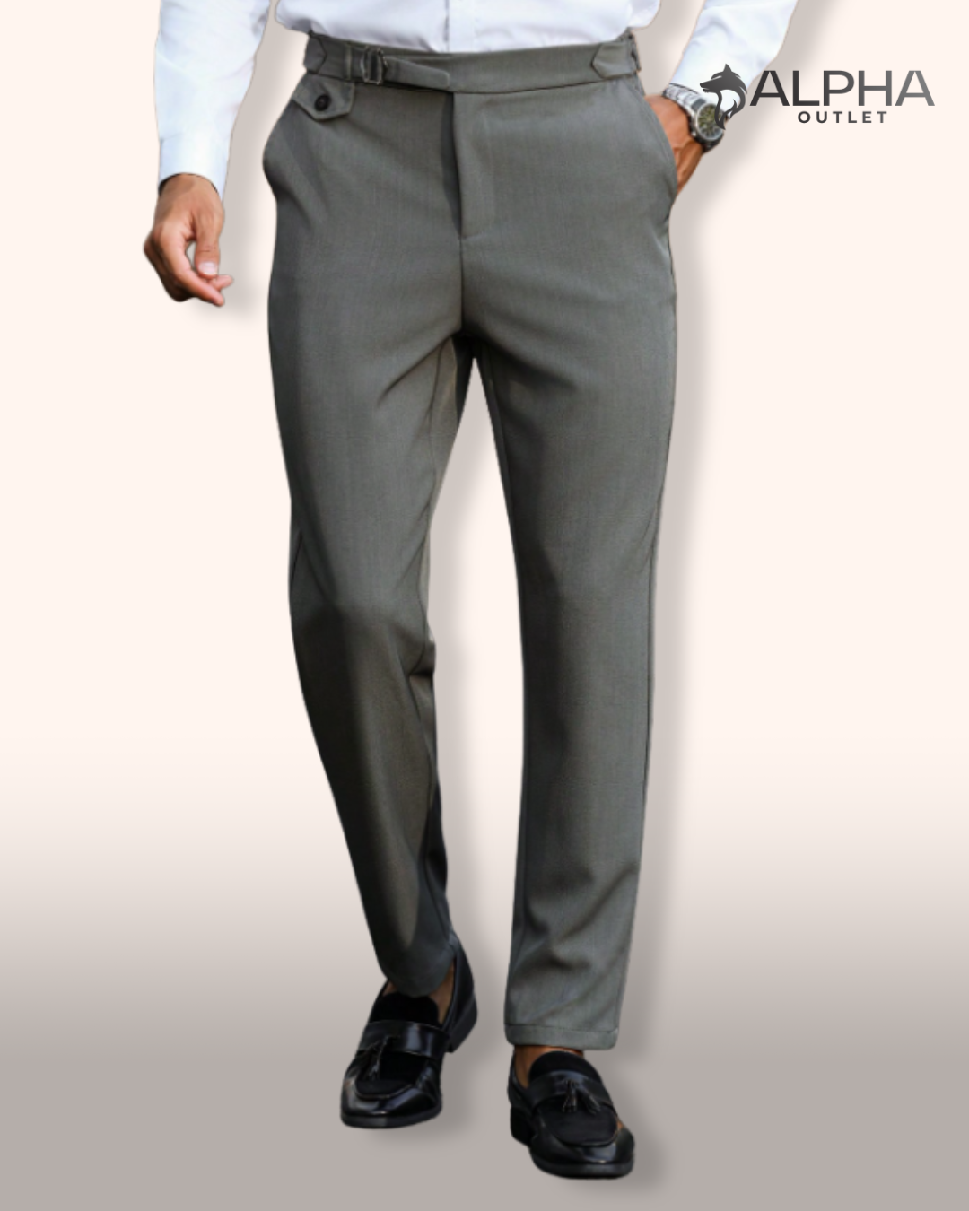 Calça Casual Alpha