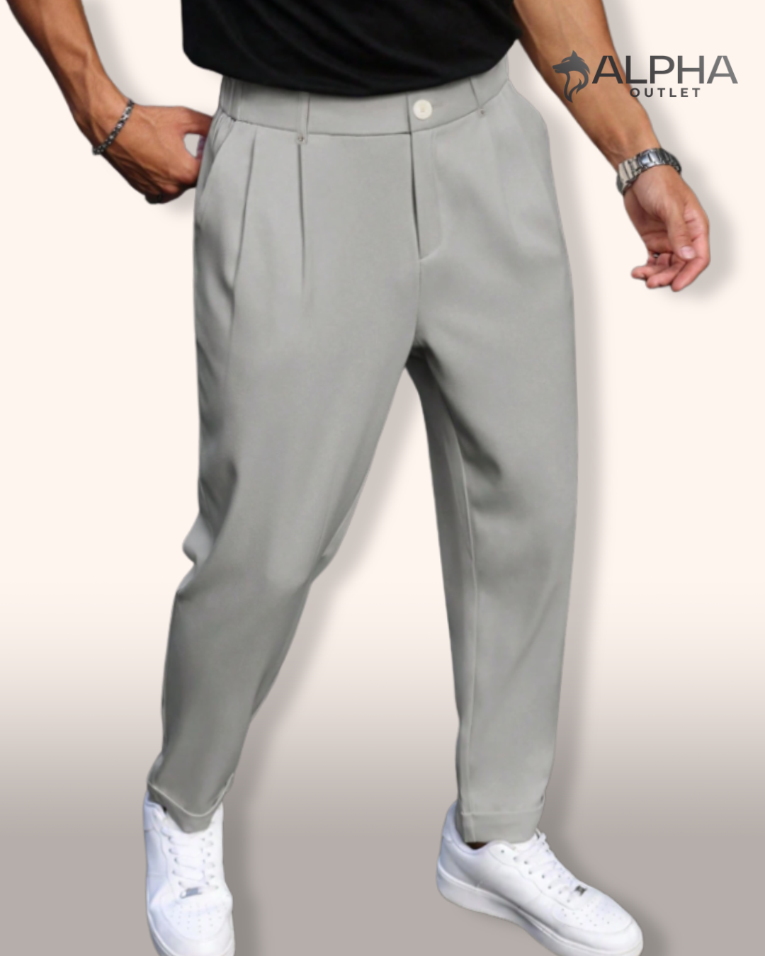 Calça Casual Alpha