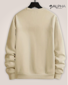 Moletom gola careca Italy