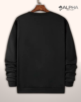 Moletom gola careca sem estampa