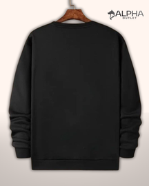 Moletom gola careca sem estampa