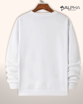 Moletom gola careca Italy