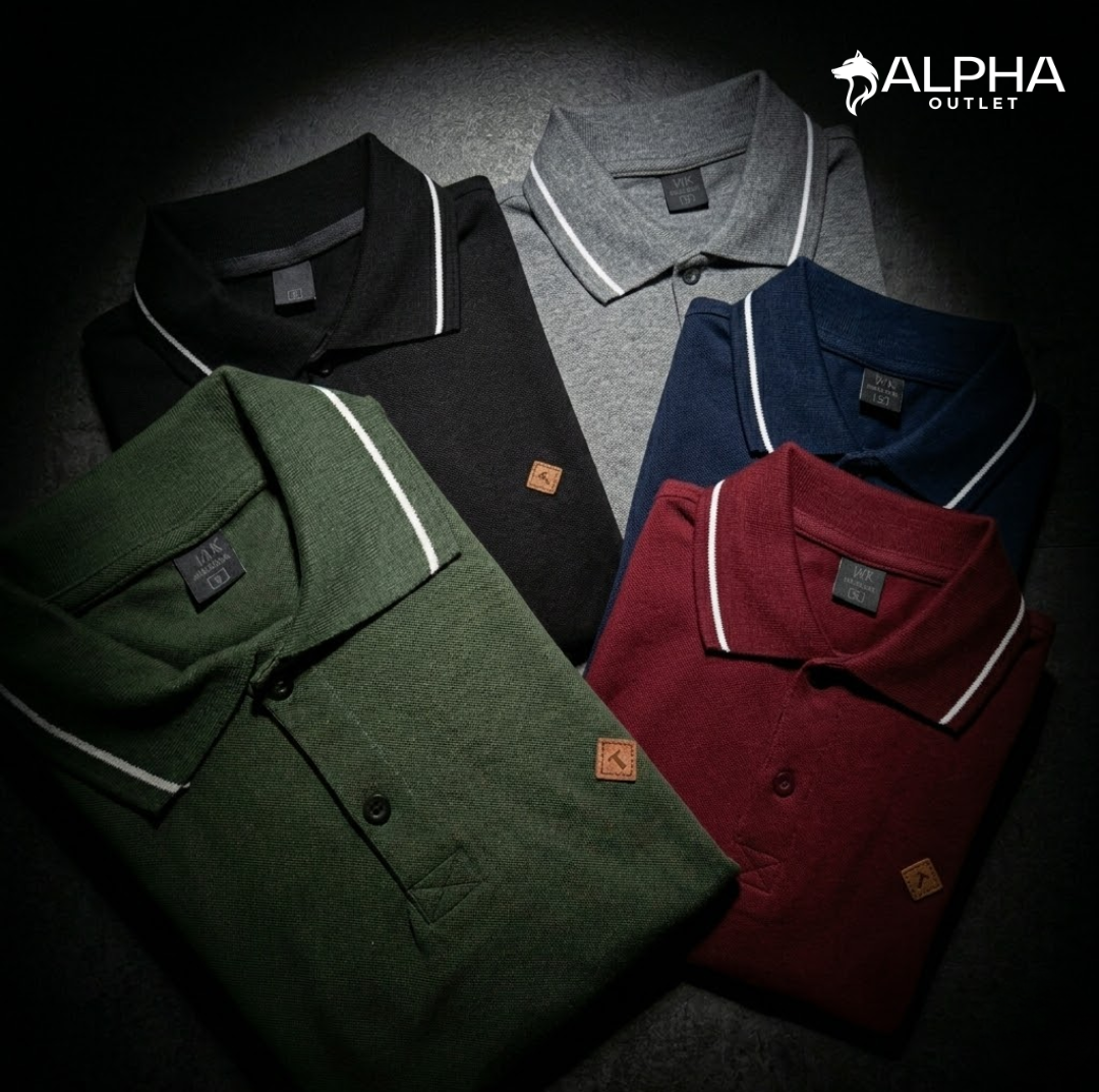 Kit 2 Camisas Polo Masculina