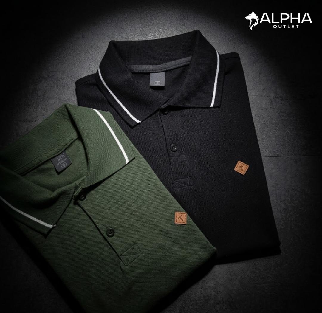 Kit 2 Camisas Polo Masculina
