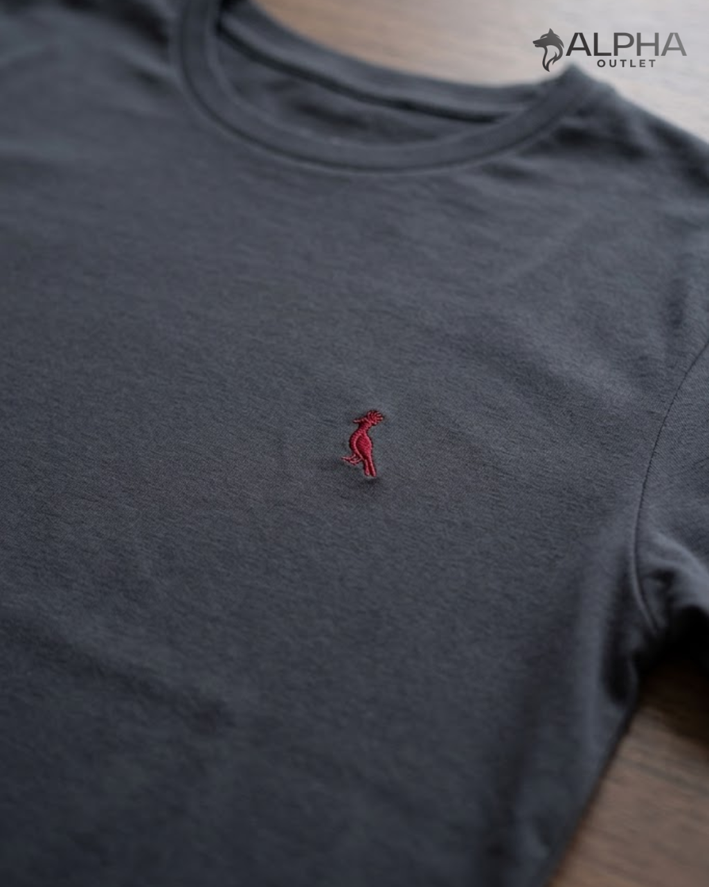 Camiseta Bird Red