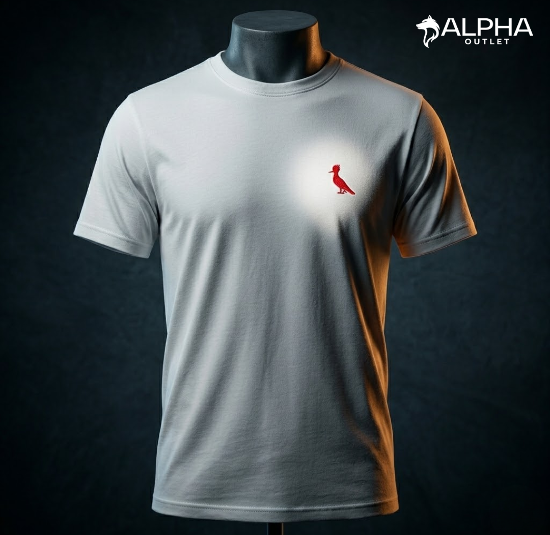 Camiseta Bird Red